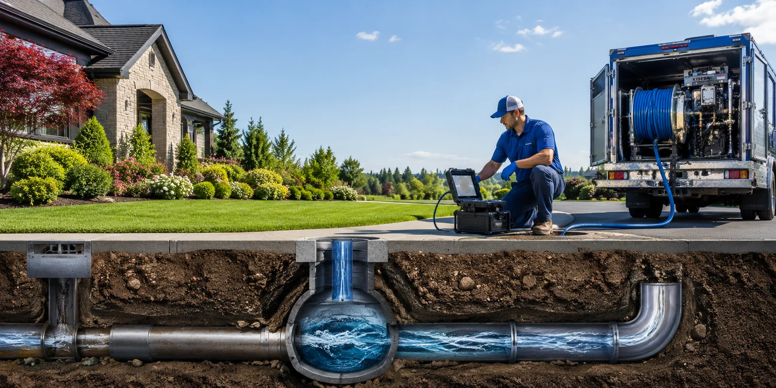 Drainage restoration information for Fayette City, PA